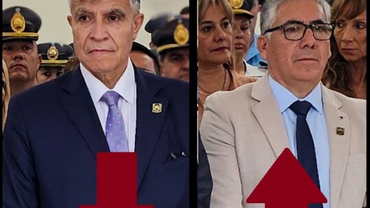 Cuatro meses después de la salida de Gustavo Sánchez, llegó Enrique Delgado a la Secretaría de Seguridad
