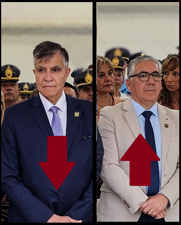 Cuatro meses después de la salida de Gustavo Sánchez, llegó Enrique Delgado a la Secretaría de Seguridad