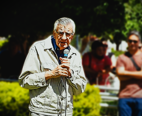 José Luis Gioja en el homenaje a Kirchner en 2024