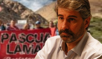 El director ejecutivo de Relaciones Gubernamentales de Barrick Gold Sudamérica, Marcelo Álvarez.