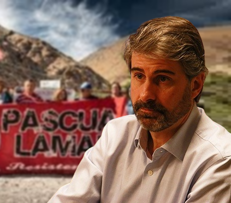El director ejecutivo de Relaciones Gubernamentales de Barrick Gold Sudamérica, Marcelo Álvarez.