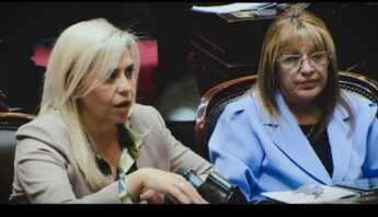 Las diputadas Nancy Picón y María de los Ángeles Moreno votaron a favor del DNU que habilita un nuevo préstamo del FMI