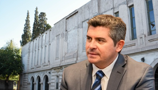 Marcelo Orrego y un edificio histórico: la ex Legislatura, centro clandestino de detención durante la dictadura