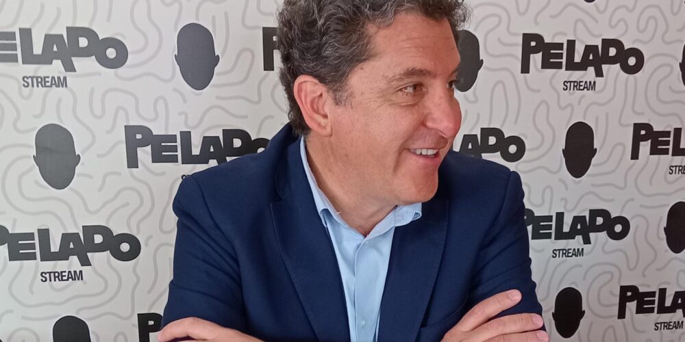 Gustavo Fernández en Pelado Stream