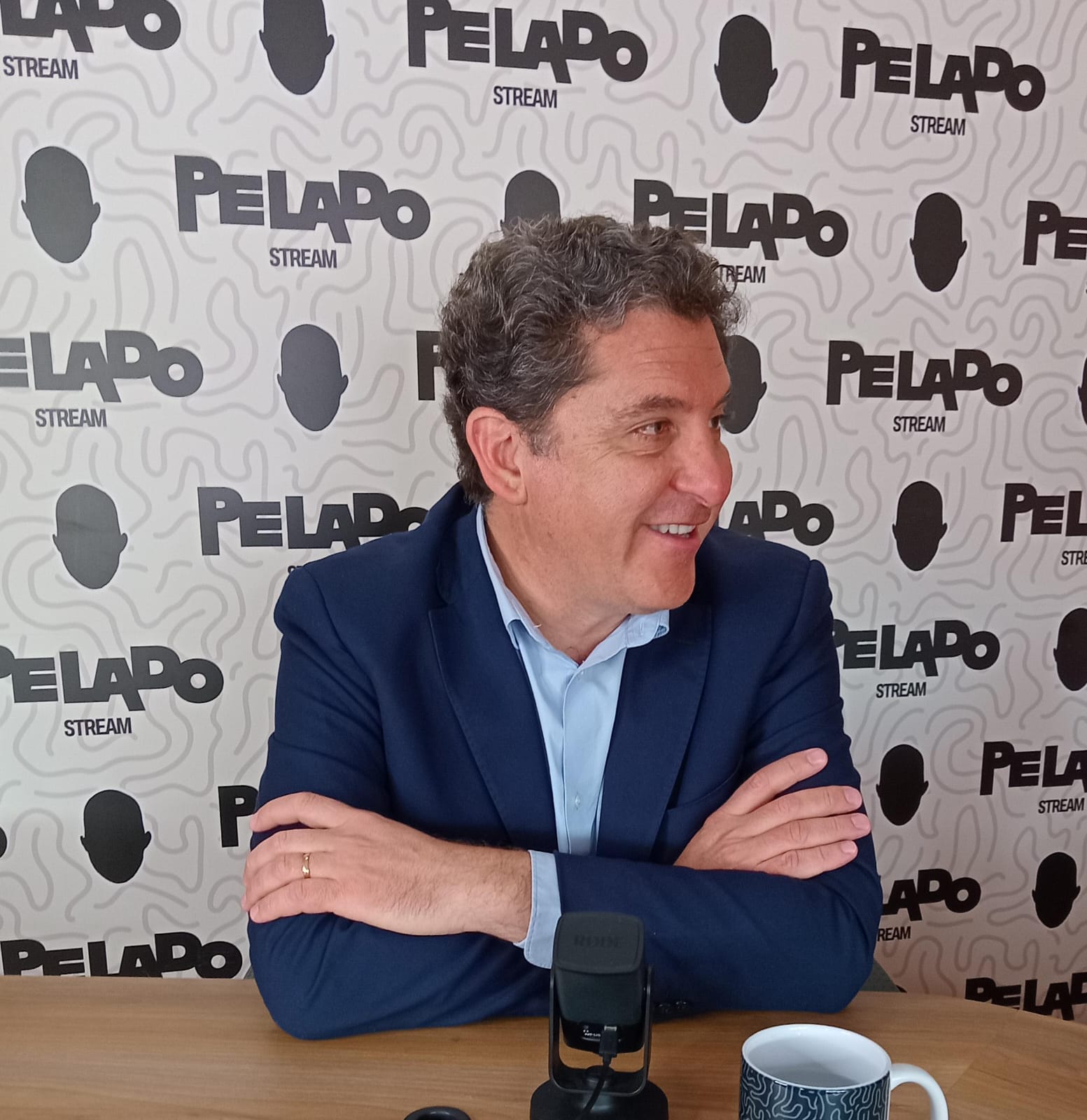 Gustavo Fernández en Pelado Stream