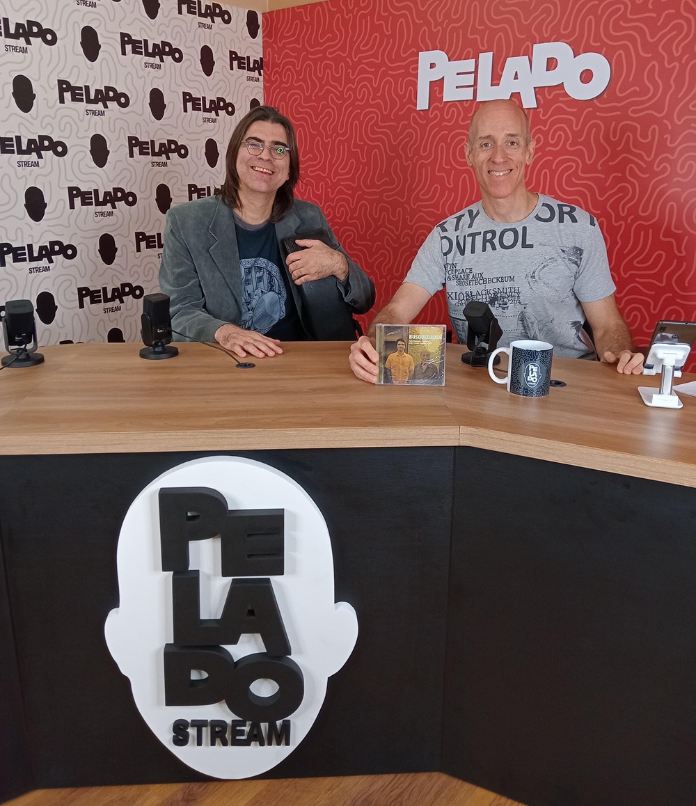 Pablo Maldonado en Pelado Stream